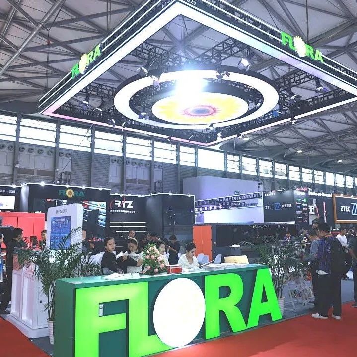 彩神魅力綻放！潤天智攜重磅新品燃爆中國國際全印展！